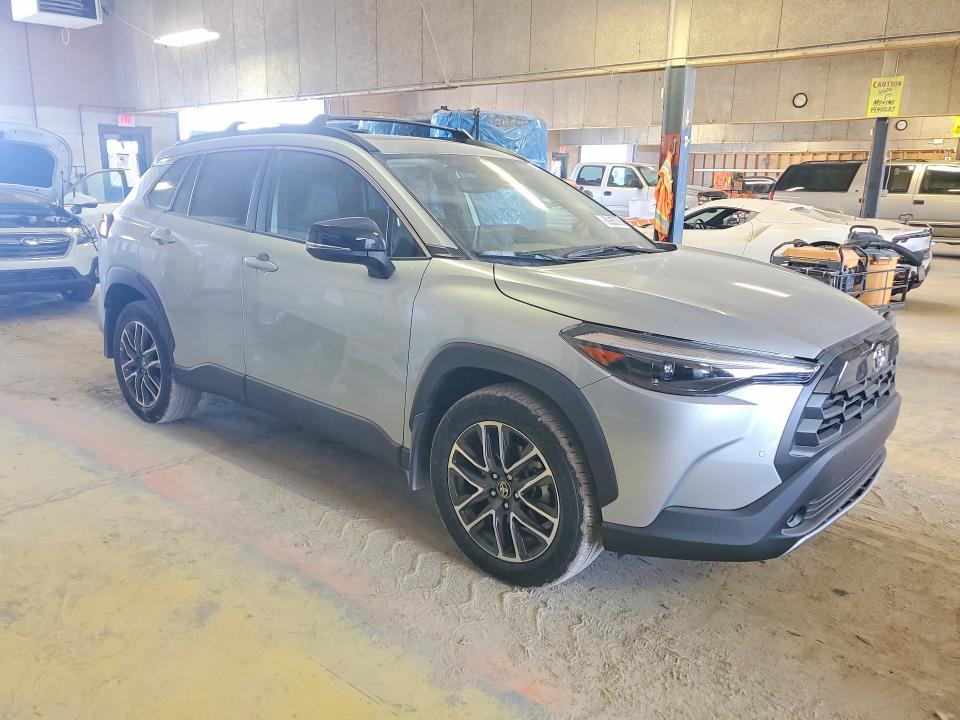 Photo 4 from auction – 2026 TOYOTA COROLLA CROSS with VIN 7MUDAABG4TV160842