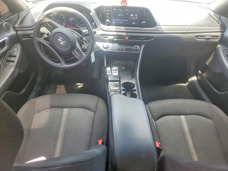Photo 8 from auction – 2021 HYUNDAI SONATA with VIN 5NPEG4JA6MH119860