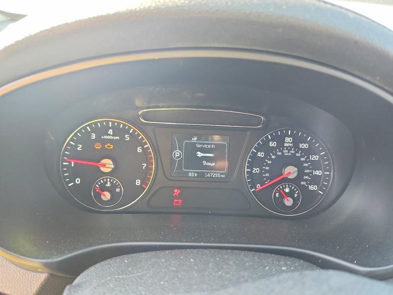 Photo 9 from auction – 2016 KIA SORENTO with VIN 5XYPG4A5XGG002466