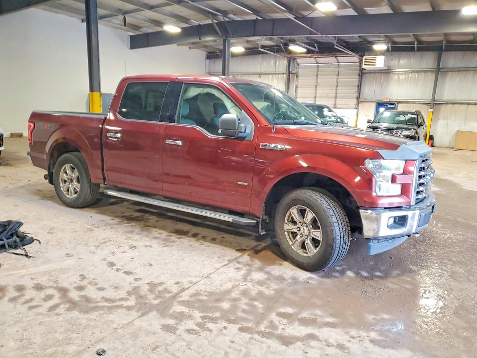 Foto 4 de la subasta – 2017 FORD F150 con VIN 1FTEW1EP6HFB07949