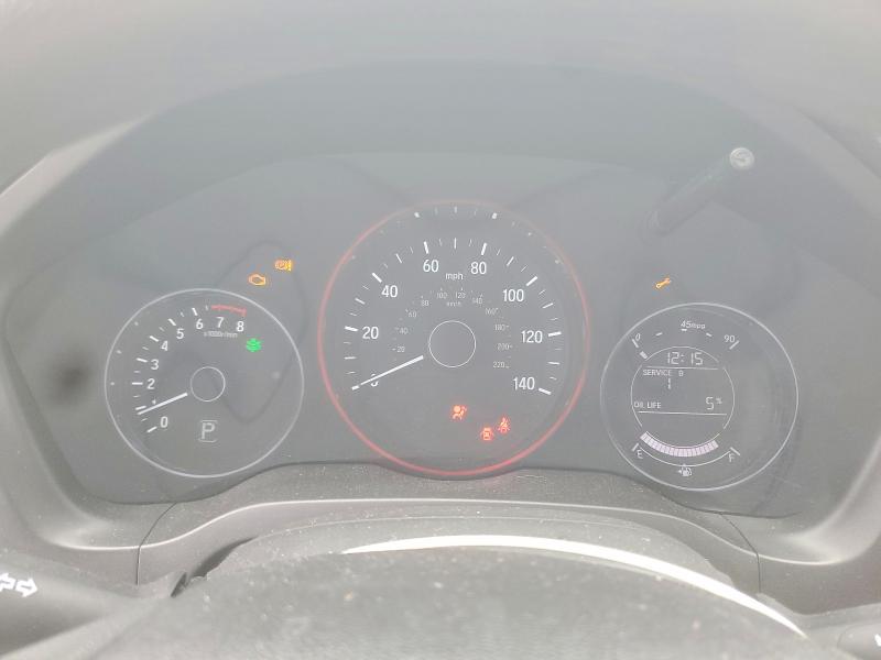 Photo 9 from auction – 2017 HONDA HR-V with VIN 3CZRU6H54HM707023