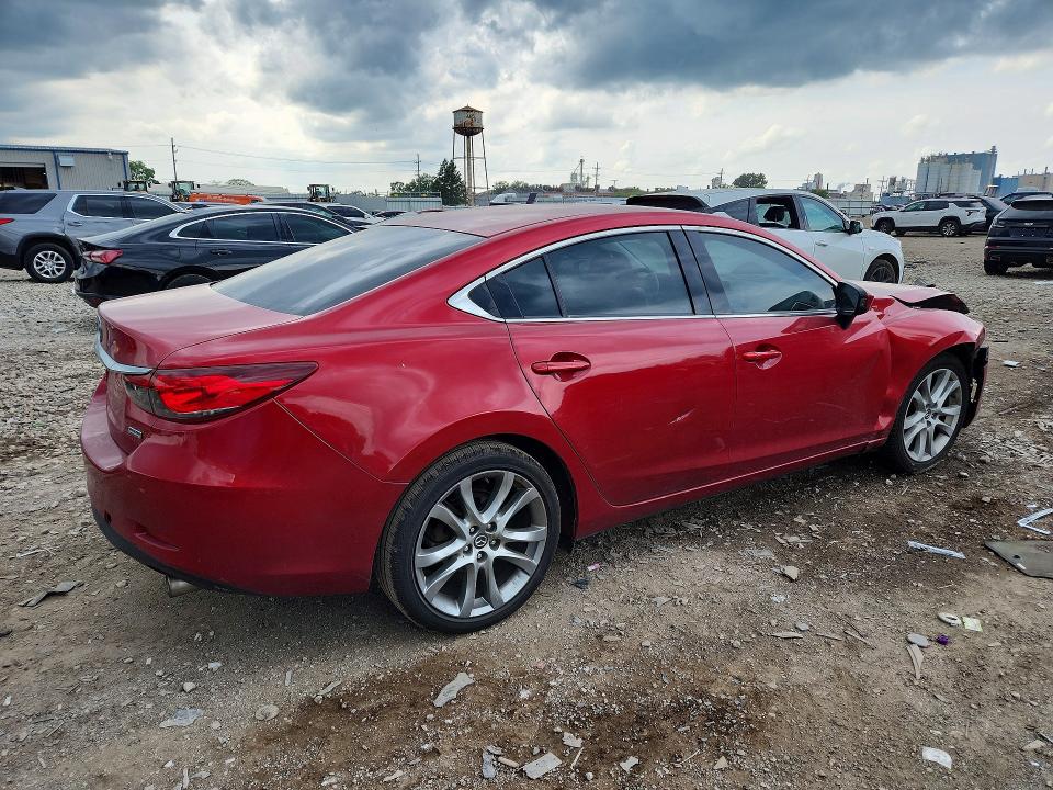 Photo 3 from auction – 2016 MAZDA 6 with VIN JM1GJ1V56G1423451