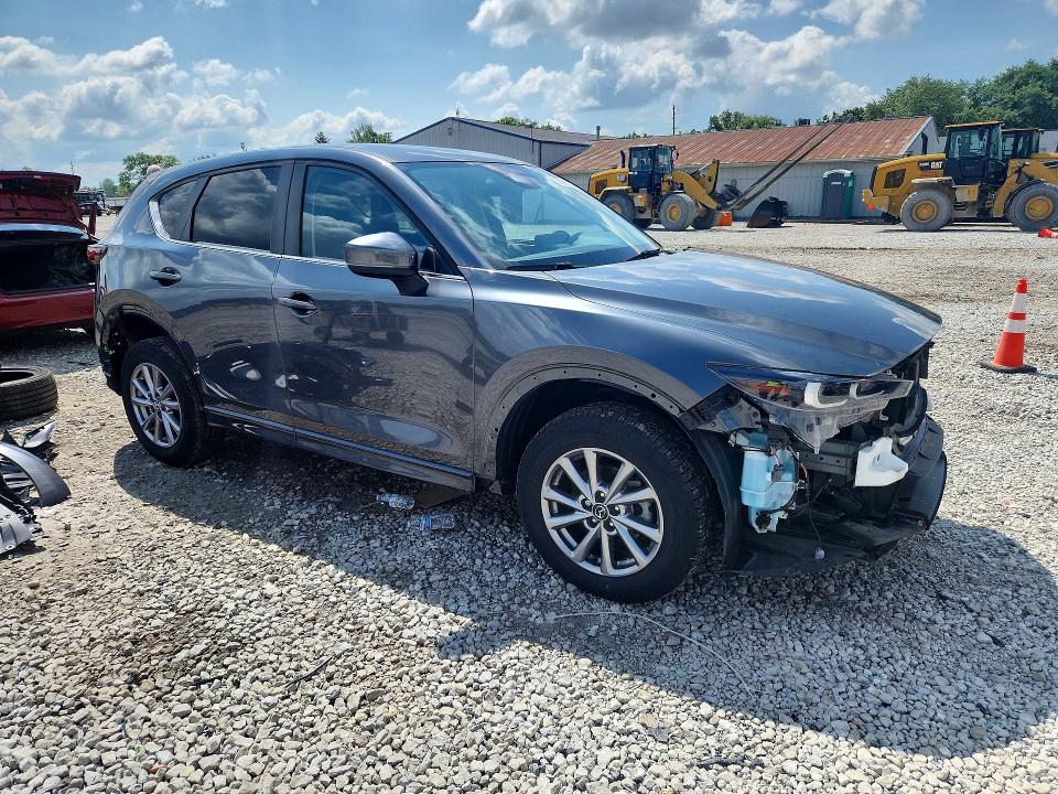 Photo 4 from auction – 2024 MAZDA CX-5 with VIN JM3KFBBL6R0426399