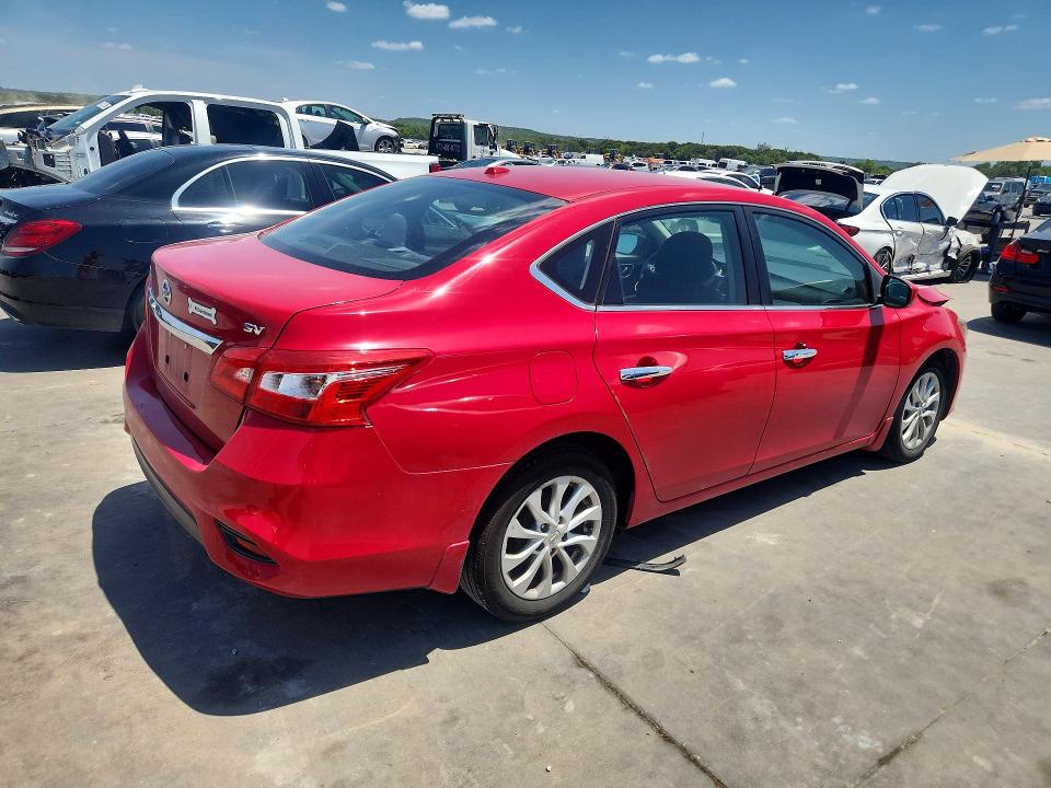 Photo 3 from auction – 2018 NISSAN SENTRA with VIN 3N1AB7AP6JY284859