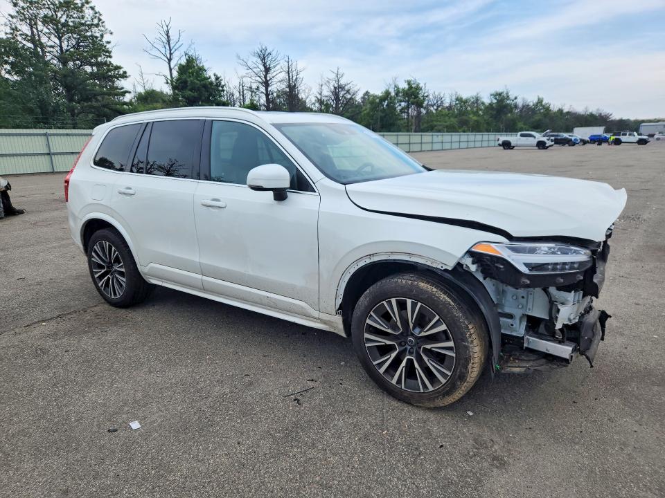 Photo 4 from auction – 2022 VOLVO XC90 with VIN YV4A221K1N1836411