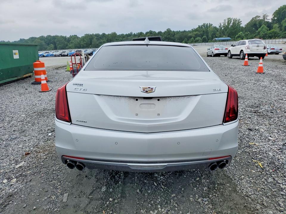 Photo 6 from auction – 2018 CADILLAC CT6 with VIN 1G6KD5RS4JU101750