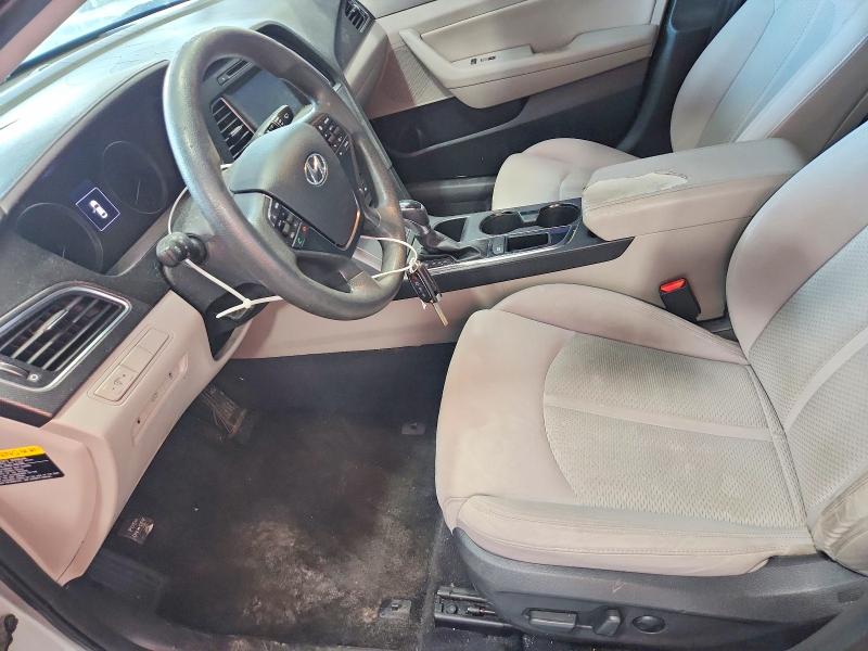 Photo 7 from auction – 2016 HYUNDAI SONATA with VIN 5NPE34AF4GH325951
