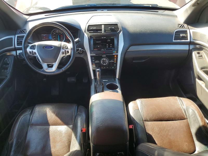 Photo 8 from auction – 2014 FORD EXPLORER with VIN 1FM5K8GT9EGB67112