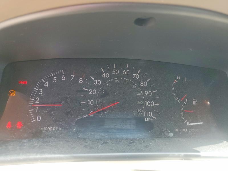 Photo 9 from auction – 2007 TOYOTA COROLLA with VIN 1NXBR32E67Z851811