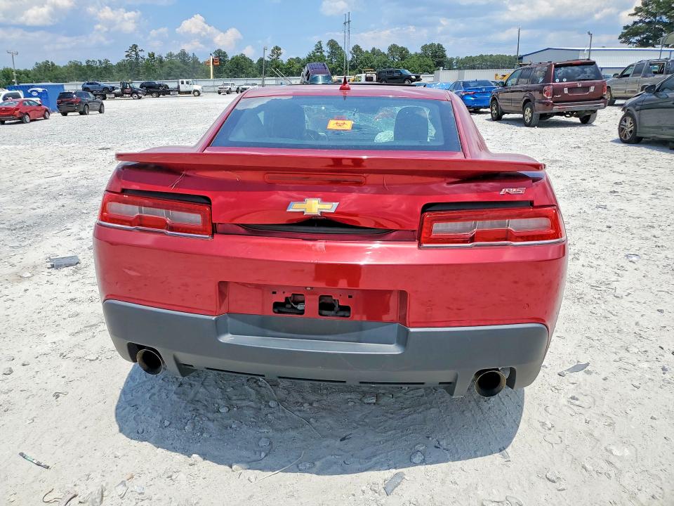 Photo 6 from auction – 2015 CHEVROLET CAMARO with VIN 2G1FF1E37F9264051