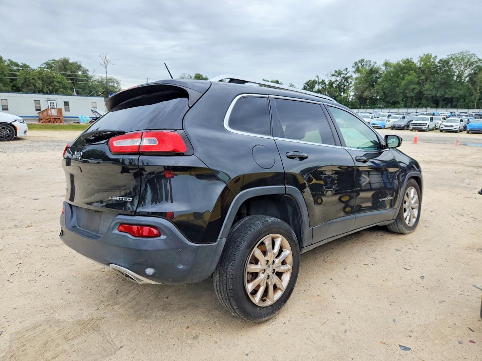 Photo 3 from auction – 2015 JEEP CHEROKEE with VIN 1C4PJMDS4FW588618