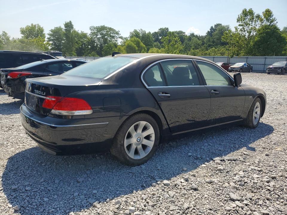 Photo 3 from auction – 2008 BMW 750 with VIN WBAHN83528DT87565