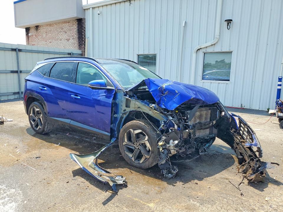 Photo 4 from auction – 2024 HYUNDAI TUCSON with VIN 5NMJECDE8RH358408