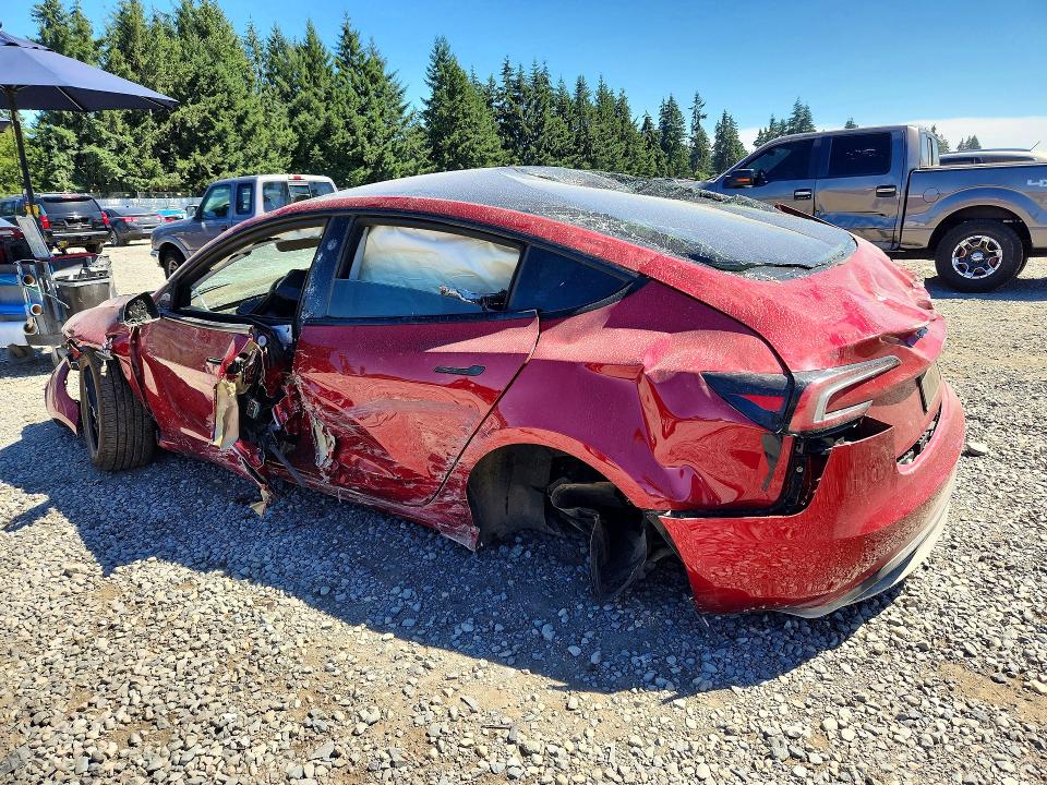 Photo 2 from auction – 2024 TESLA MODEL 3 with VIN 5YJ3E1EB2RF811988
