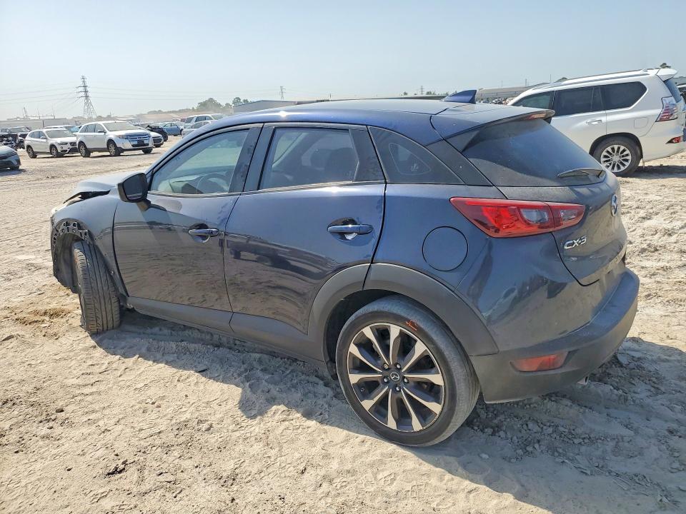 Photo 2 from auction – 2019 MAZDA CX-3 with VIN JM1DKDC74K0411884