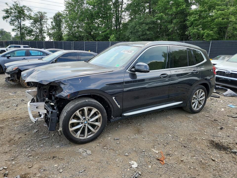 BMW X3 2019 with VIN 5UXTR9C56KLR07513 - Photo from auction