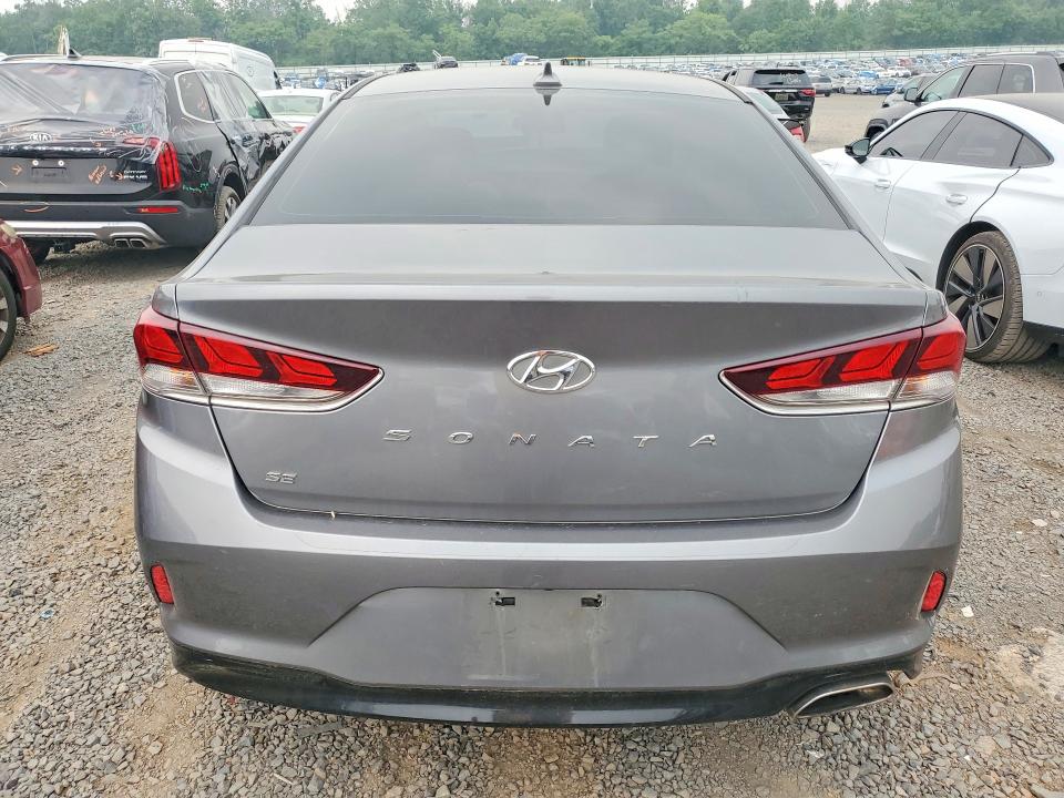 Photo 6 from auction – 2019 HYUNDAI SONATA with VIN 5NPE24AFXKH734130