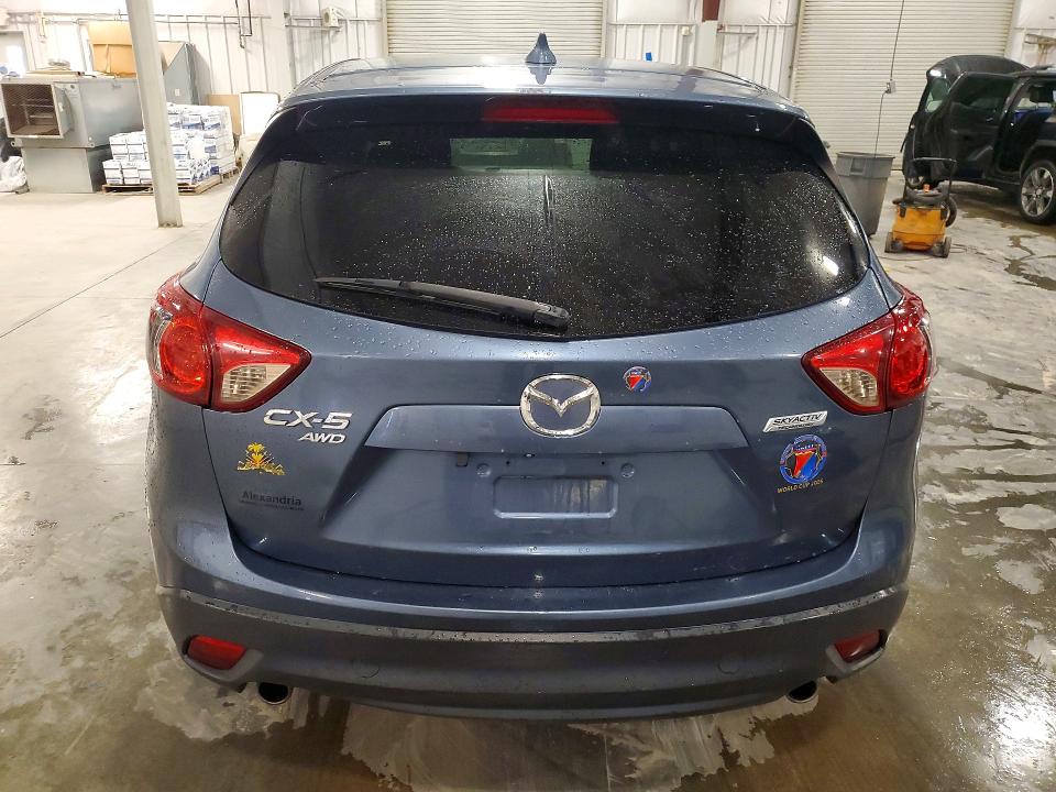 Photo 6 from auction – 2015 MAZDA CX-5 with VIN JM3KE4CY3F0516775