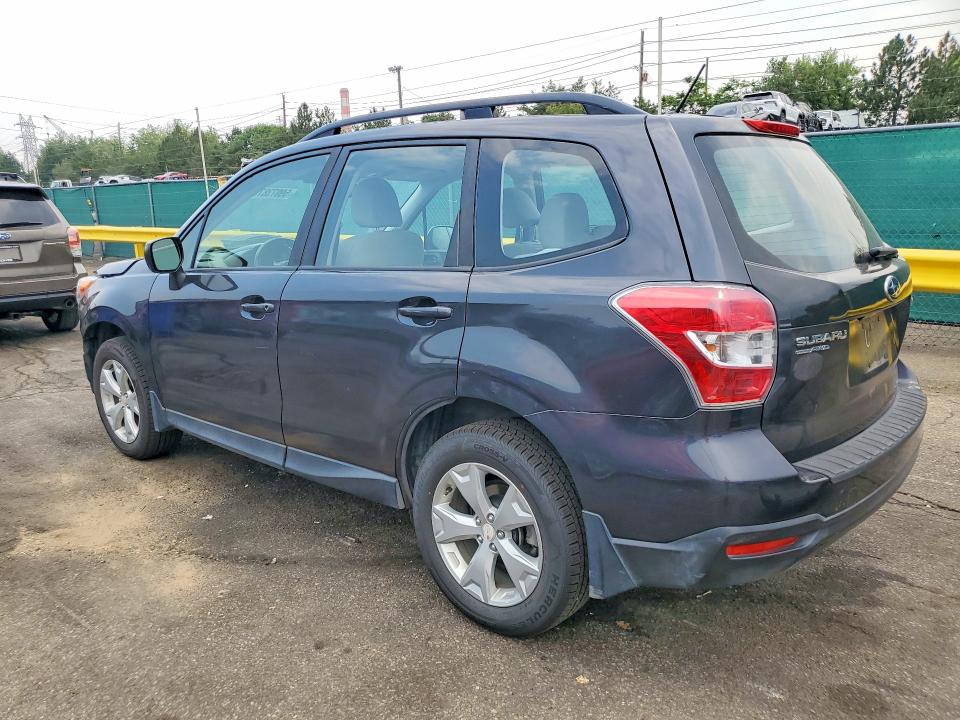 Photo 2 from auction – 2015 SUBARU FORESTER with VIN JF2SJABC2FH582830