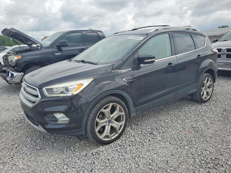 FORD ESCAPE 2018 с VIN 1FMCU0J93JUB53329 - Фото с аукциона