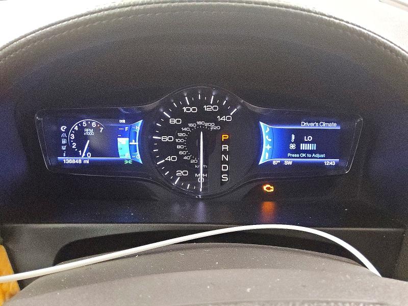 Photo 9 from auction – 2013 LINCOLN MKX with VIN 2LMDJ6JK2DBL22600