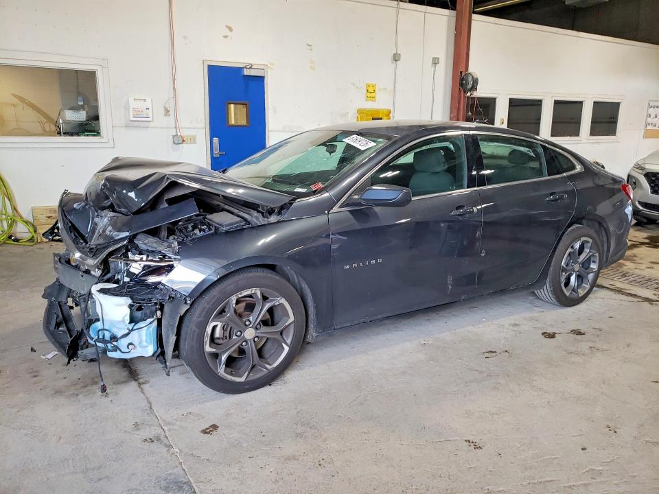 CHEVROLET MALIBU 2021 with VIN 1G1ZD5ST6MF076754 - Photo from auction