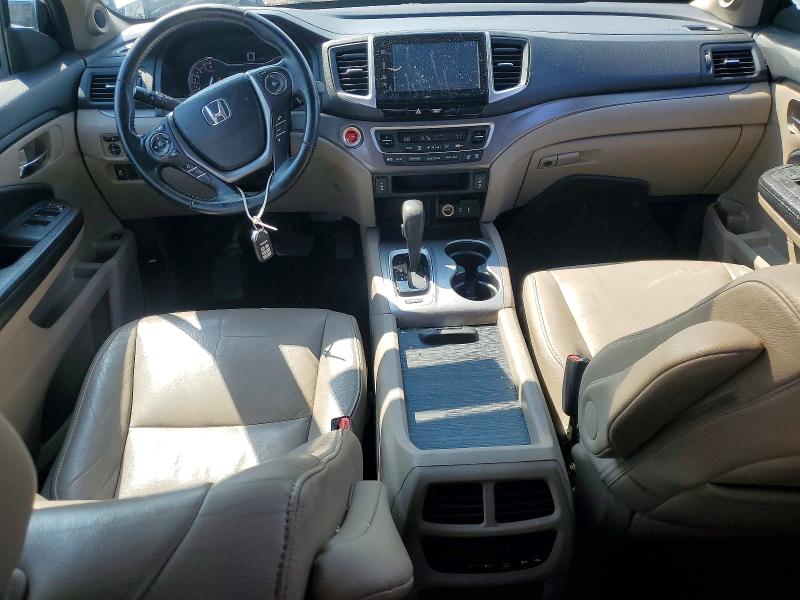 Photo 8 from auction – 2016 HONDA PILOT with VIN 5FNYF5H51GB030571