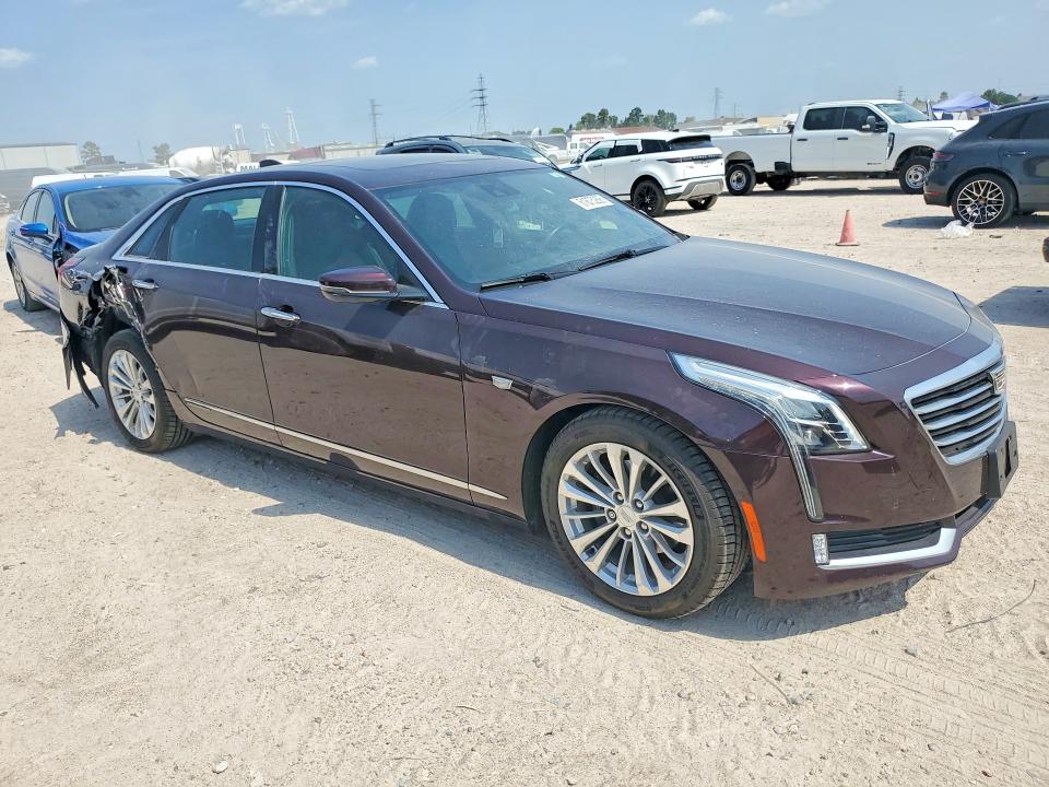 Photo 4 from auction – 2018 CADILLAC CT6 with VIN LREKK5RX4JA064541
