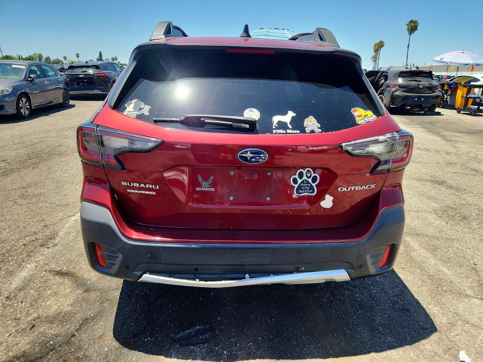Photo 6 from auction – 2021 SUBARU OUTBACK with VIN 4S4BTANC8M3150513