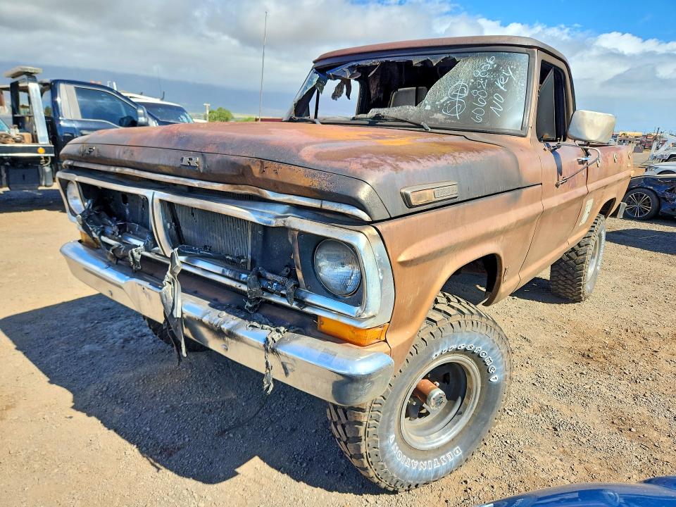 1972 FORD F100 SERIES - Търг №60682836