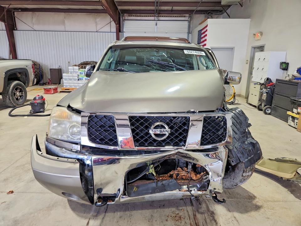 Снимка 5 от търг – 2006 NISSAN ARMADA с VIN 5N1AA08B96N735302
