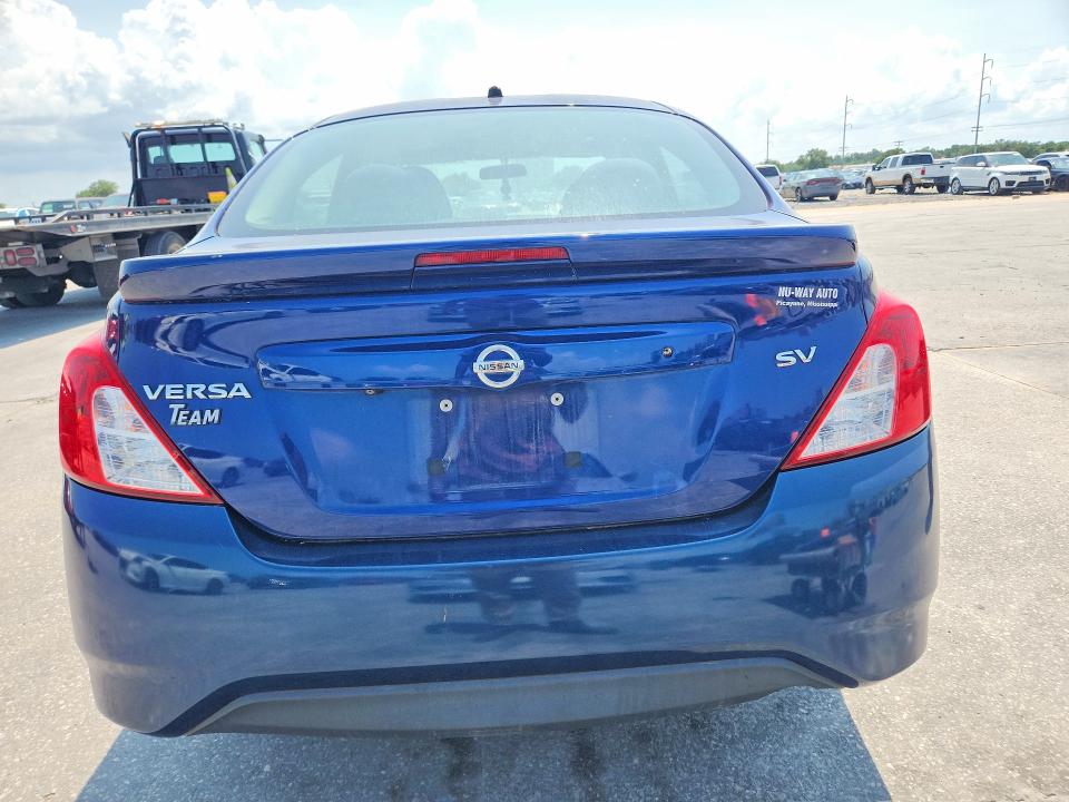 Photo 6 from auction – 2019 NISSAN VERSA with VIN 3N1CN7AP0KL863845