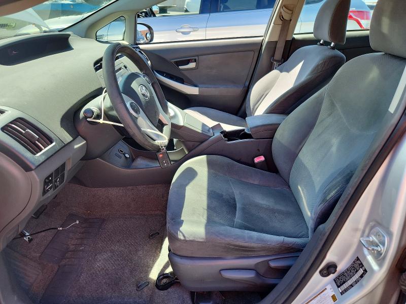 Photo 7 from auction – 2010 TOYOTA PRIUS with VIN JTDKN3DU1A0010661