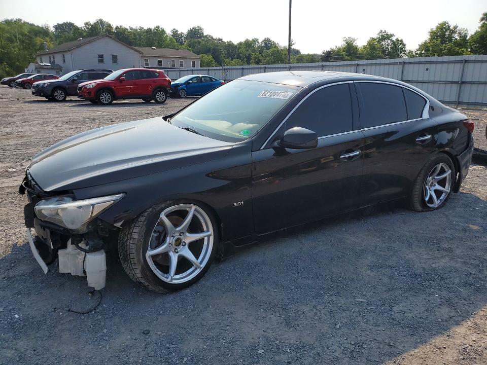 2016 INFINITI Q50 - Търг №62109476