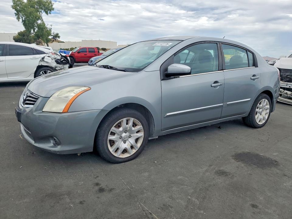 Photo 1 from auction – 2010 NISSAN SENTRA with VIN 3N1AB6AP9AL709983