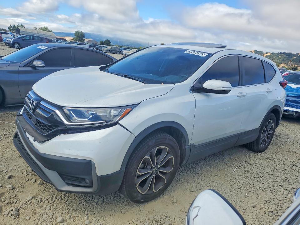 HONDA CR-V 2022 с VIN 2HKRW2H89NH609593 - Снимка от търг