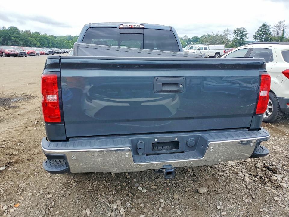Photo 6 from auction – 2018 CHEVROLET SILVERADO with VIN 3GCUKREC1JG308665