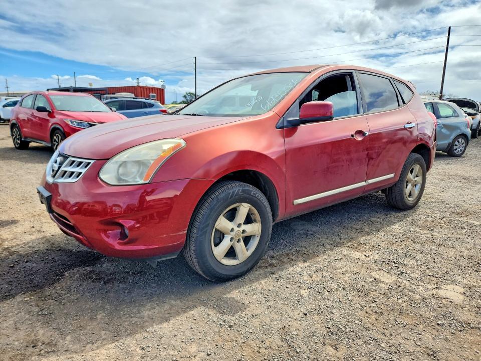 NISSAN ROGUE 2013 with VIN JN8AS5MT0DW009577 - Photo from auction