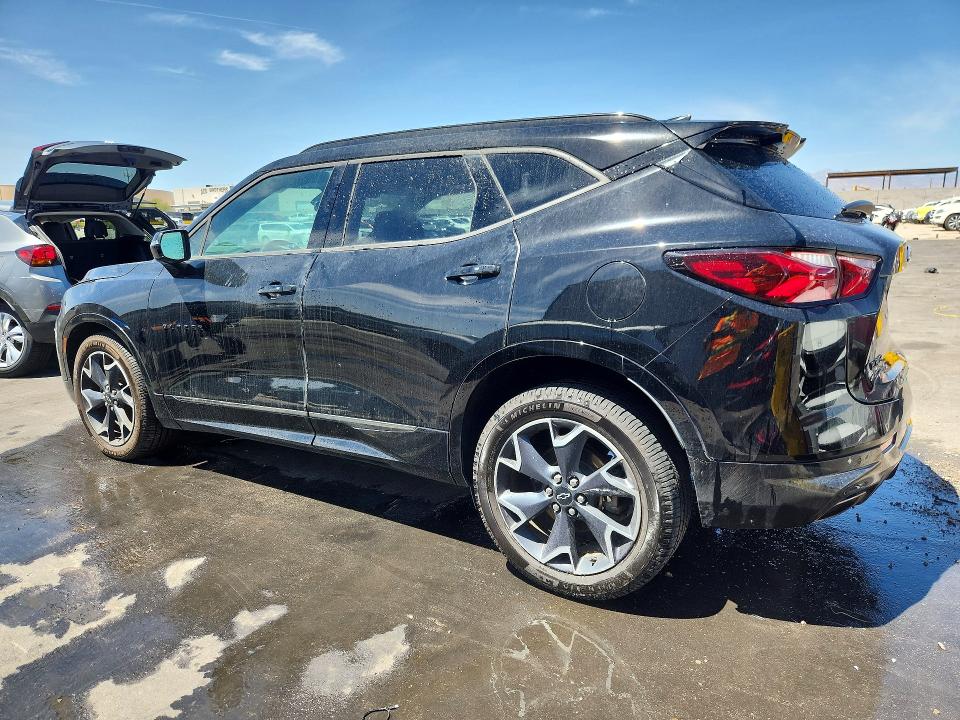 Photo 2 from auction – 2020 CHEVROLET BLAZER with VIN 3GNKBERS6LS722873