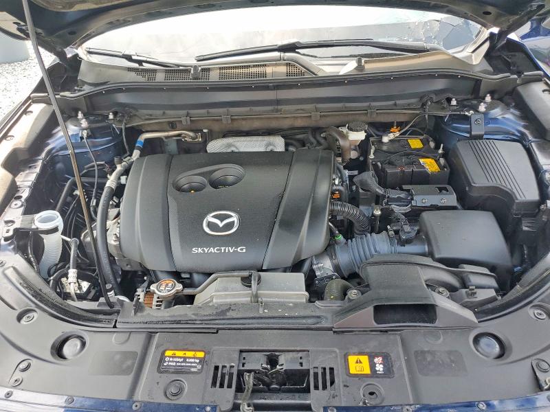 Photo 11 from auction – 2025 MAZDA CX-5 with VIN JM3KFBCL1S0590261