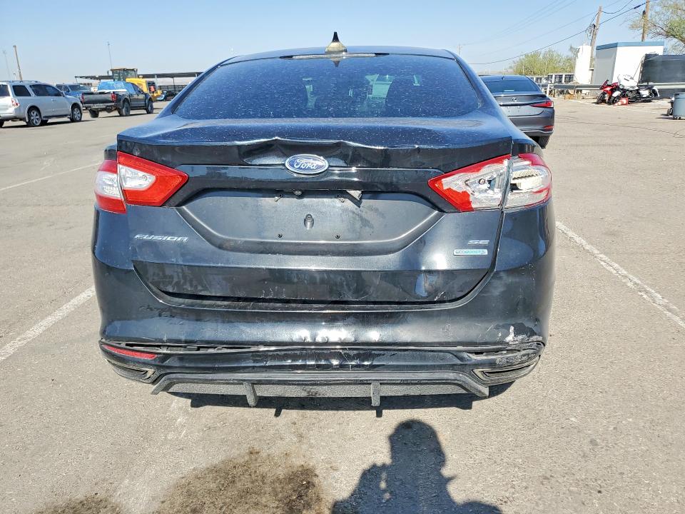 Photo 6 from auction – 2014 FORD FUSION with VIN 3FA6P0H99ER167690