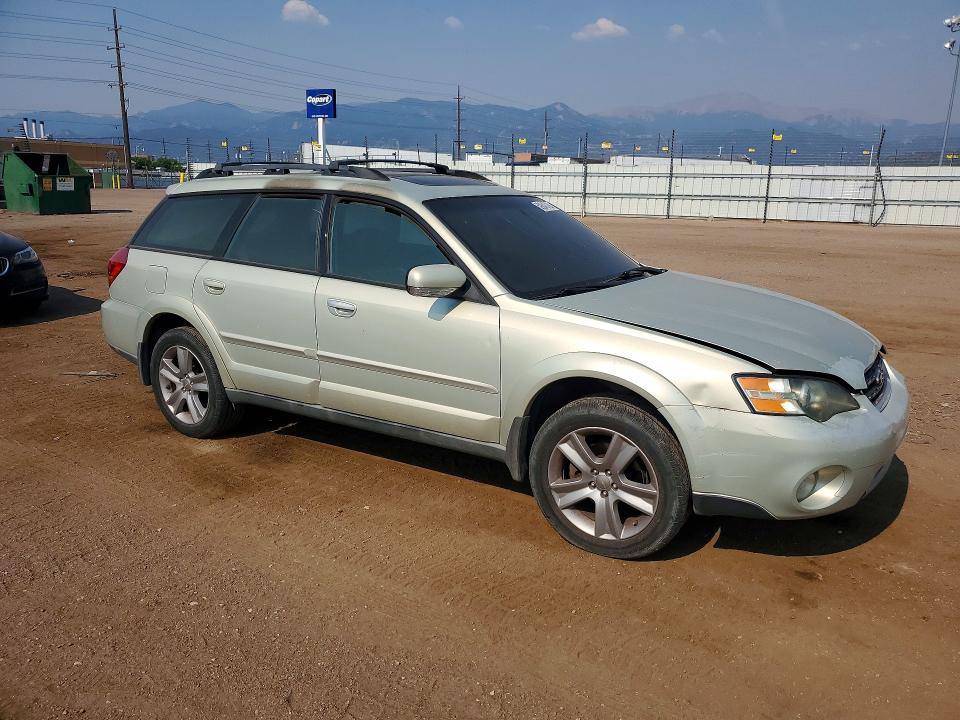 Photo 4 from auction – 2005 SUBARU OUTBACK with VIN 4S4BP86C054379727
