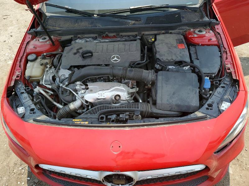 Photo 11 from auction – 2020 MERCEDES-BENZ A CLASS with VIN W1K3G4EB1LW047409