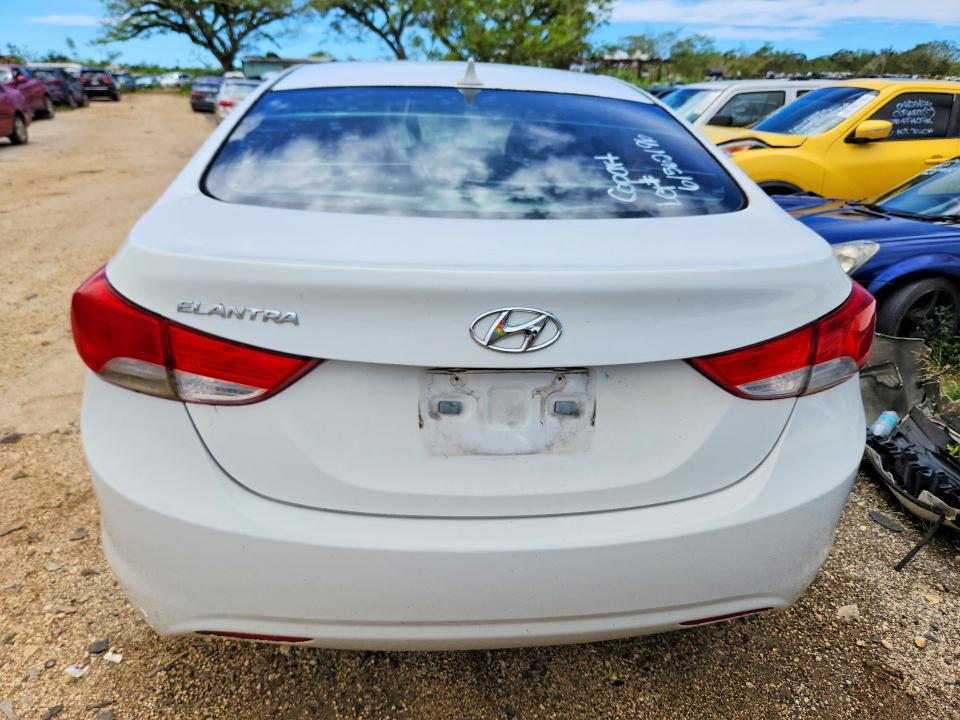 Photo 6 from auction – 2012 HYUNDAI ELANTRA with VIN KMHDH4AE3CU243905