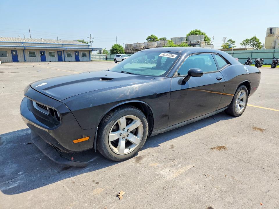 DODGE CHALLENGER 2014 with VIN 2C3CDYAG3EH313191 - Photo from auction