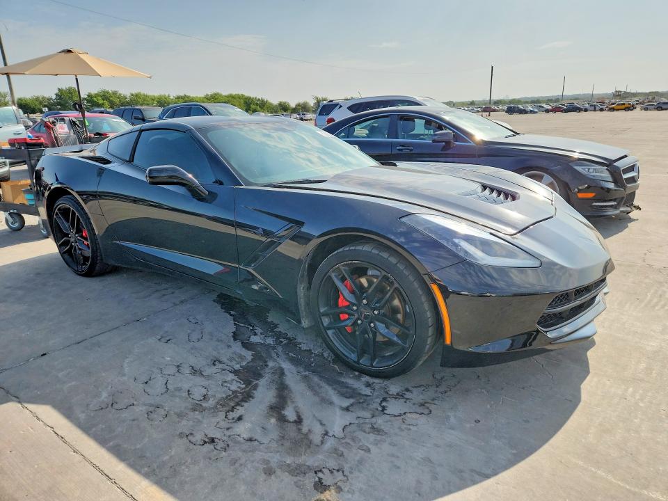 Photo 4 from auction – 2019 CHEVROLET CORVETTE with VIN 1G1YA2D77K5115809