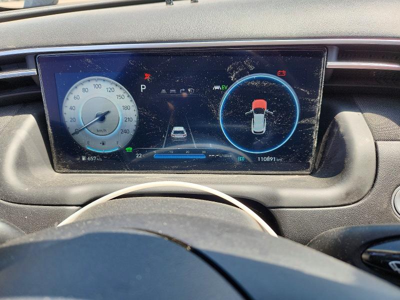 Photo 9 from auction – 2023 HYUNDAI TUCSON with VIN KM8JCCA13PU132219