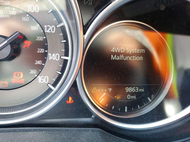 Photo 9 from auction – 2025 MAZDA CX-5 with VIN JM3KFBCL2S0650516