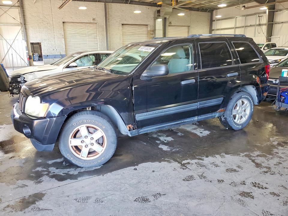 Photo 1 from auction – 2005 JEEP GRAND CHEROKEE with VIN 1J4GR48K05C711487