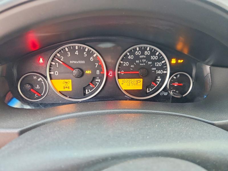 Photo 9 from auction – 2009 NISSAN PATHFINDER with VIN 5N1AR18B69C613561